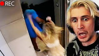 Cops Discover OnlyFans Stars Horrifying Secret  xQc Reacts [upl. by Pall517]