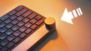 This Dial Controls Everything  Logitech Craft Keyboard [upl. by Doownyl]