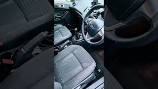 Before and after Ford fiesta in for an interior and exterior valet and detail [upl. by Pawsner]