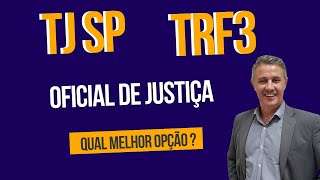 TJ SP X TRF3  OFICIAL DE JUSTIÇA [upl. by Slosberg]