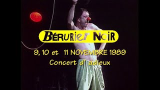 Bérurier Noir  Concert dadieux à lOlympia  novembre 1989 [upl. by Ranjiv]