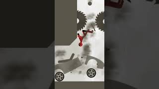 Stick dismounting game trendingshorts ytshorts 2024 car automobile best like cartoon best [upl. by Lupien]