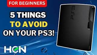 5 Things to avoid after Jailbreaking your PS3 in 2024 [upl. by Aeriel891]