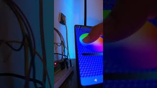 Wireless control of RGB LED Strip [upl. by Mountford]