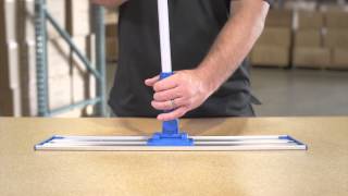 Microfiber Mop Handles amp Frames [upl. by Ecnerrat]