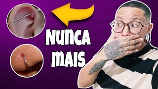 SIGA ESSAS DICAS PRA ACABAR E NÃO TER MAIS GRANULOMAS NO PIERCING [upl. by Ecerahs]