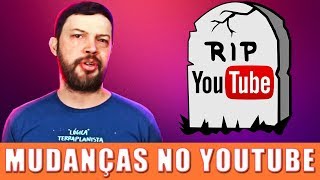 YouTube Está Chegando ao Fim  Clickbaits e o quotEm Altaquot  Fora da Caixa [upl. by Notsae]