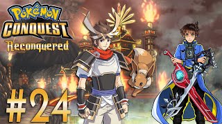 Pokemon Conquest Reconquered Playthrough with Chaos part 24 Steel Kingdom Valora [upl. by Halliday584]