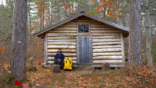 The Most Remote Cabin in Nova Scotia Canada [upl. by Aram]