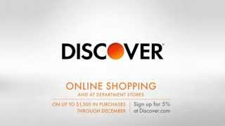 Discover  5 Cashback [upl. by Spooner289]