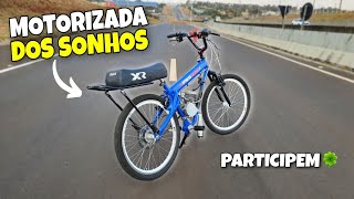 ESSA BIKE MOTORIZADA PODE SER SUA  LINK ABAIXO [upl. by Adalbert]