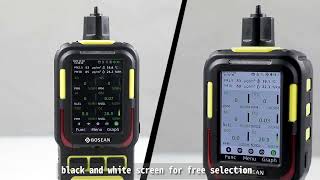 Bosean K600M 6 in 1 Multi Gas Detector with Pump [upl. by Benetta]