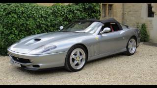 evo Diaries Ferrari 550 Barchetta [upl. by Diarmit416]