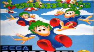 Sega Game Gear Lemmings Music  The Galop CanCan [upl. by Erlewine]