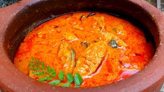 തേങ്ങ അരച്ച മീൻ കറിThenga Aracha Meen Curry  Restaurant style neymeen coconut fish curry [upl. by Wooldridge]