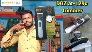 DGZ at129c trimmer review  dgz trimmer battery replacement DGZ AT129C TRIMMER [upl. by Ahsehyt]