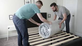 Bear Hybrid Mattress Unboxing [upl. by Boony813]