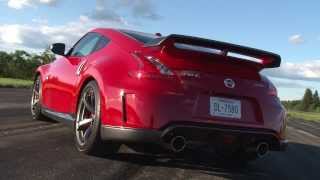 2014 Nissan 370Z NISMO  TestDriveNowcom Review with Steve Hammes  TestDriveNow [upl. by Gibe]