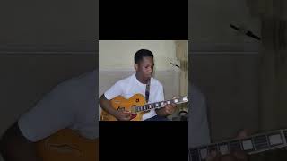 Bebop Jazz improvisation on Oleo jazzguitarcover bebop guitarcover guitarperformance [upl. by Radie353]