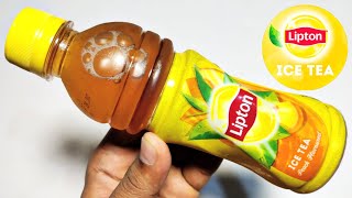 Lipton Ice Tea🍵Peach 250ml  Ingredients Recipe Taste Benefits Price  Lipton Peach🍑 Ice🧊 Tea😋 [upl. by Esydnac]