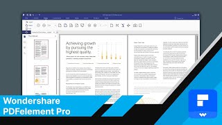 Wondershare PDFelement Pro  Free Installation Wondershare PDFelement Pro  Quick Guide [upl. by Vaas731]