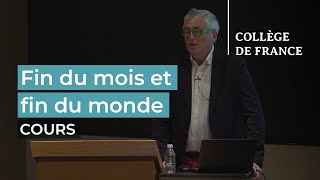 Fin du mois et fin du monde  comment concilier économie et écologie  3  C Gollier 20212022 [upl. by Brockwell977]