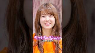 Park Bo Young evolution from 2006 to 2024 [upl. by Pepin]