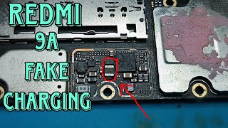 Redmi 9a fake charging solution [upl. by Seyler]