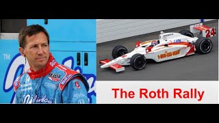 John Andrettis Roth Racing IndyCar Rally [upl. by Ticon]