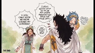 2 Part° Gajeel x Levy °  Doujinshi  ❗⚠️ MY LOVE SENPAI ⚠️❗ [upl. by Flemming]