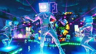 FORTNITE FULL MARSHMELLO LIVE EVENT Fortnite Battle Royale One Time Concert [upl. by Nemrac608]