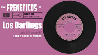 Los Darlings de Huanuco  lobos al escape [upl. by Catherine]