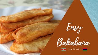 How to EASY Surinamese Bakabana Recipe [upl. by Gall]