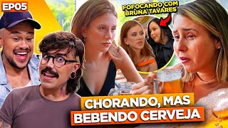 REACT MARI E AS MARIAS EP05 MARI VAI PRO BOTECO COM VIVIAN  Diva Depressão [upl. by Meill]