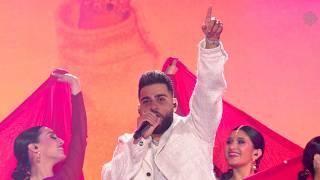 Karan Aujla  Softly amp Admirin You Juno Awards Performance  Ikky  Latest Punjabi Songs [upl. by Zinck]