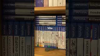 My ps vita collection brilliant hand held [upl. by Nehtan]