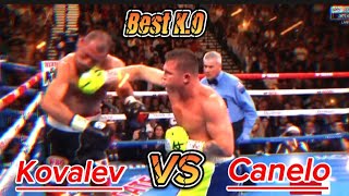 The Best KO Highlight SERGEY KOVALEV vs CANELO ALVAREZ  Full Fight Highlights [upl. by Betta65]