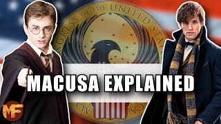 The MAGICAL Congress of the UNITED STATES MACUSA Harry PotterFantastic Beasts Explained [upl. by Cressler]