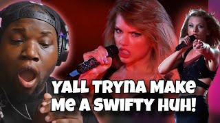 Taylor Swift  I Knew You Were Trouble 1989 World Tour 4K  Reaction [upl. by Topper]