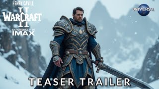 WARCRAFT 2 The Child Reborn  First Trailer  Henry Cavill Universal Pictures [upl. by Particia204]