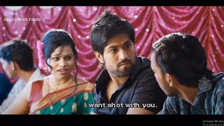 Googly movie dialogue  Rocking star Yash kannada movie  Goolgly kannada movie [upl. by Behn]