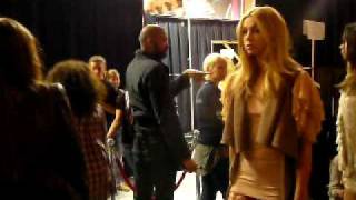 Backstage action before the Supertrash show  AIFW 2010 [upl. by Ytoc]