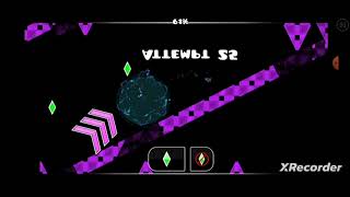 Mí práctica en un nivel mítico  Ultra paracosm geometry dash 22 android [upl. by Melloney101]