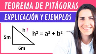 TEOREMA DE PITÁGORAS 📐 Fórmula Demostración y Ejemplos [upl. by Mundford]