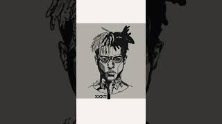 XXXTENTACION music rap hiphop song art xxxtentacion sketch hope shorts love fyp [upl. by Astto]