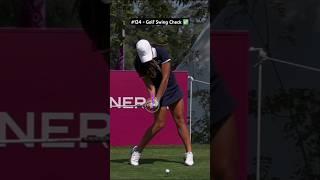 How to RELEASE the club Golf Swing Slow Motion Iron [upl. by Merce69]