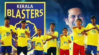 Kerala Blasters New Fans Song 2017  HD [upl. by Jorin]