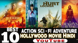 Top 10 Best Scifi Action Hollywood Movies on YouTube in Hindi  2024 Hollywood Movies [upl. by Asiilanna]