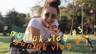 TIPÇILAR HİÇ EĞLENMEZMİŞ  günlük vlog 3 [upl. by Adnwahsor]