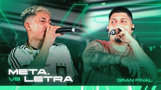 LETRA VS METALINGÜÍSTICA  FMSCARIBE FINAL 2023 Jornada 6  Urban Roosters [upl. by Wickham]